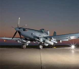 Розробники L3Harris представили легкий штурмовий літак Blue Sky Warden