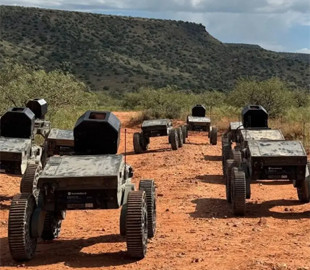 Розкриті технічні характеристики американських протитанкових бойових роботів FireAnt