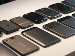 Блогер сравнил все смартфоны Google за 11 лет