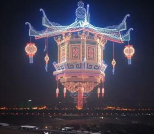 Понад 22 тисячі дронів у небі: встановлено новий світовий рекорд