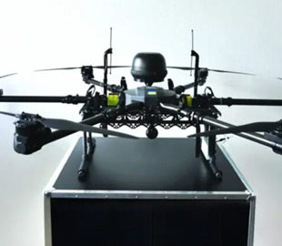 ЗСУ взяли на озброєння гексакоптери «Білий вовк», які можуть вражати важку техніку