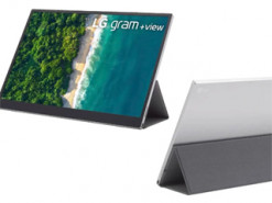 LG представила портативний зовнішній дисплей для ноутбуків