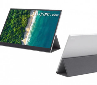 LG представила портативний зовнішній дисплей для ноутбуків