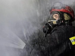 На Полтавщині під час пожежі в будинку загинули дві людини