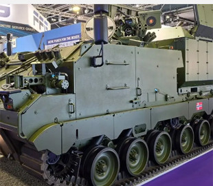 Розкриті технічні характеристики норвезького самохідного міномета G5 Ragnarok