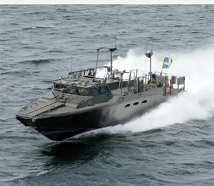 Розкриті технічні характеристики шведських десантних катерів CB90