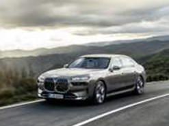 BMW зробить перший у світі броньований електромобіль