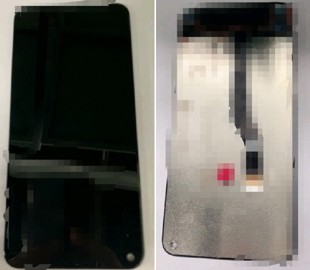 Дисплейная панель Samsung Galaxy S10 на фото