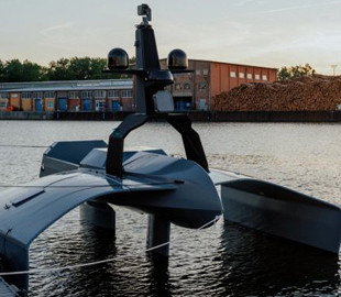 Німецька Quantum Systems, яка працює з Україною, показала перші морські дрони: що відомо