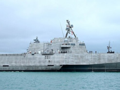 Бойовий корабель США вперше за майже 10 років увійшов в порт головного союзника Китаю