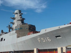 Туреччина спустила на воду два фрегати проєкту MİLGEM