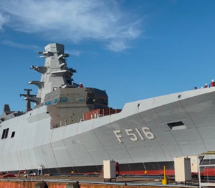 Туреччина спустила на воду два фрегати проєкту MİLGEM