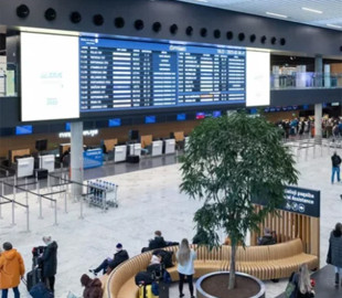 Аеропорт Вільнюса обмежував повітряний простір через невідому кулю