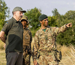 Українські військові тренуються на кораблях у Великій Британії: фото