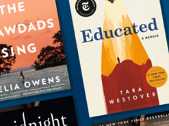 Amazon назвав топ найпопулярніших книжок 2020-го року