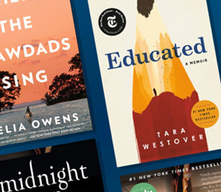 Amazon назвав топ найпопулярніших книжок 2020-го року