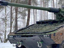 Нова німецька гаубиця "сяде" на колісну платформу вантажівки замість гусеничної