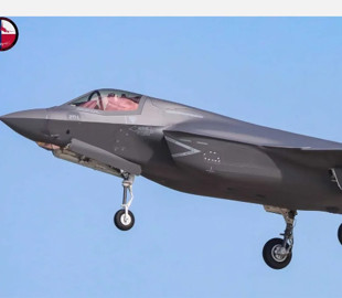 Японські розробники представили бойовий винищувач F-35B п’ятого покоління