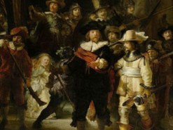 У Нідерландах почнуть реставрувати «Нічний дозор» Рембрандта. За ходом робіт можна буде стежити через Інтернет