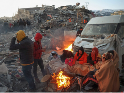 Зникають надії на те, що ще знайдуться живі люди під руїнами у Туреччині