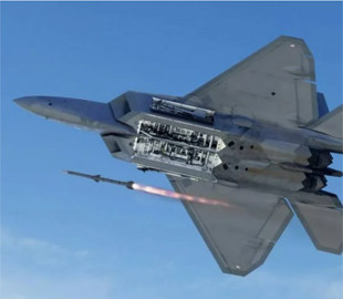 Розкриті технологічні характеристики найсучаснішого бойового винищувача F-22 Raptor