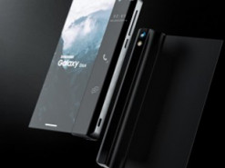Сворачиваемый смартфон Samsung показали на рендерах