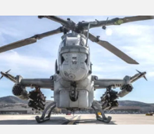Розкриті технічні характеристики американських бойових гелікоптерів AH-1Z Viper