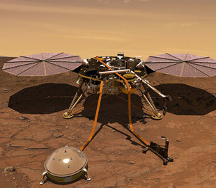 Апарат NASA зафіксував тремтіння від падіння метеоритів на Марс