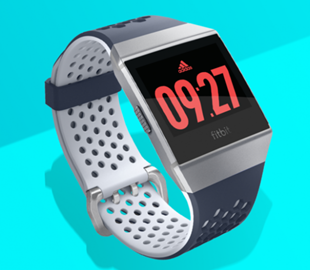 Fitbit представила смарт-часы Ionic: Adidas