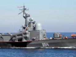 ГУР знищили російський ракетний катер вартістю $60–70 млн влучними попаданнями морських дронів