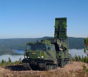 Розкриті технічні характеристики шведського артилерійського радара Saab Arthur