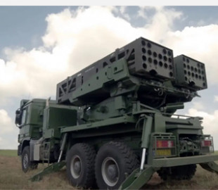 Розкриті технічні характеристики ізраїльських реактивних систем залпового вогню Puls