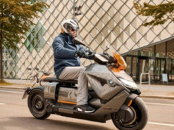 BMW розпочала серійне виробництво футуристичних електромотоциклів