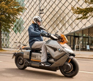 BMW розпочала серійне виробництво футуристичних електромотоциклів