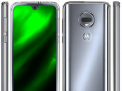 В Сети появились рендеры смартфона Motorola Moto G7