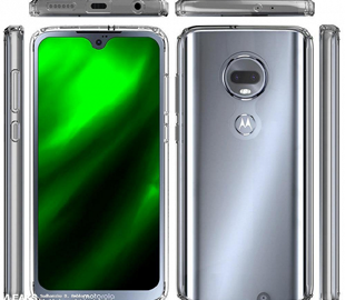 В Сети появились рендеры смартфона Motorola Moto G7