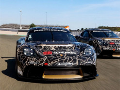 Porsche анонсировал новый электрический суперкар