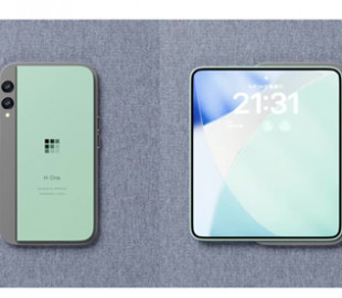 Представлений концепт iPhone з окремим складаним дисплеєм на задній панелі
