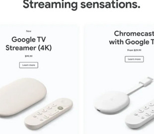 Google відновила продаж TV-приставки Chromecast