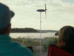 Ця портативна вітрова "електростанція" здатна зарядити смартфон за 20 хвилин