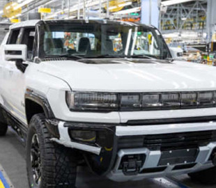 GM начинает поставки электрических пикапов Hummer стоимостью $113 тысяч