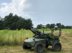 ЗСУ використовують у бою роботів-піхотинців