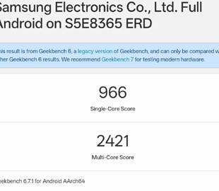 Samsung Galaxy A18 отримав загадковий новий процесор Exynos