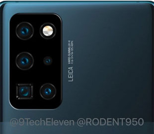 Стали известны характеристики смартфона Huawei P40