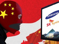Китай заподозрили в краже интеллектуальной собственности у Samsung и SK Hynix