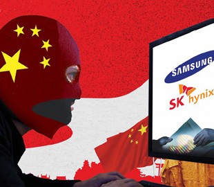Китай заподозрили в краже интеллектуальной собственности у Samsung и SK Hynix