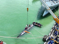 Індонезійські розробники успішно запустили бойову торпеду з підводного дрона KSOT