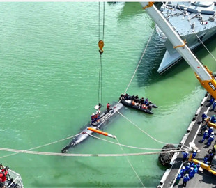 Індонезійські розробники успішно запустили бойову торпеду з підводного дрона KSOT