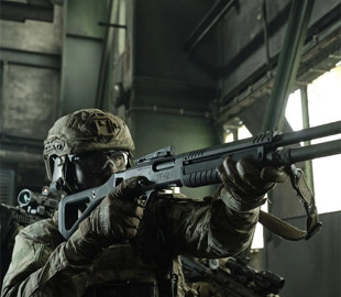 В Італії представили помпову рушницю для боротьби з дронами