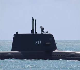 Розкриті технічні характеристики тайванського підводного човна Hai Kun